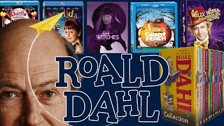 Roald Dahl MovieBook Collection 2023 [upl. by Roland]