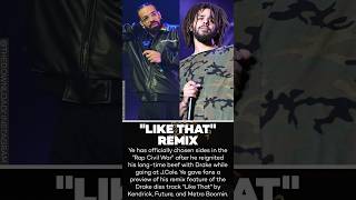 Kanye West Takes Shots at Drake amp J Cole on ‘Like That’ Remix [upl. by Cimbura]