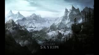 TES V Skyrim Soundtrack  The City Gates [upl. by Arther]