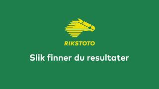 Rikstotono Slik finner du resultater [upl. by Angadreme492]