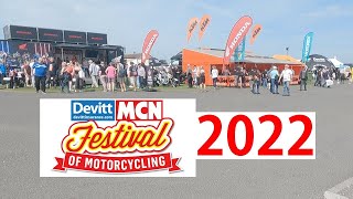 DEVITTMCN Festival Of Motorcycling 2022 Peterborough [upl. by Rodnas]