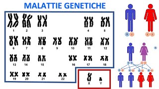 LE MALATTIE GENETICHE MENDELIANE [upl. by Capps]