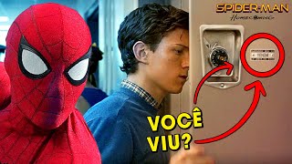 DETALHES que você PERDEU em HOMEM ARANHA DE VOLTA AO LAR NOVOS EASTER EGGS  REFERÊNCIAS 🕸 🎬 [upl. by Kluge]