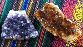 All about Citrine and How to know if it is Real or FAKE [upl. by Enidlarej]