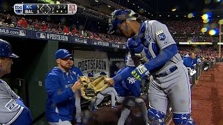 ALCS Gm1 Perez has equipment malfunction [upl. by Oliver135]