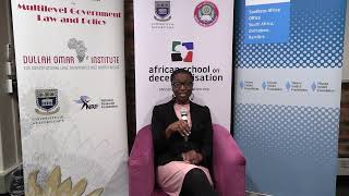 Dr Ellah SianganduLecturer at University of Zambia School of LawZambia2022 [upl. by Amora251]