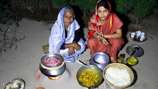 Chicken Biryani in Village Deshi Style  Traditional EGG CHICKEN Biryani Recipe Prepared by villfood [upl. by Wilen]