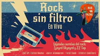 En vivo RockSinFiltro  Leyendas del rock sureño Lynyrd Skynyrd y ZZ Top [upl. by Kosak934]