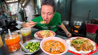 Thai Street Food  5 MUST EAT Foods in Chinatown Bangkok Local Favorites Only [upl. by Decato753]