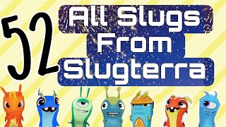 All 52 Slugs From Slugterra Slug It Out 2 l Slugterra guide For Slugs [upl. by Abbotson]