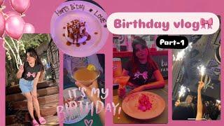 Birthday vlog part1  Dubai life  birthday celebration in dubai [upl. by Eugen]