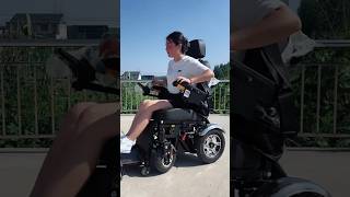 Rechargeable Wheelchair😍 cool gadgets Inventions tool items smart gadgets shorts gadgets [upl. by Ayyn]