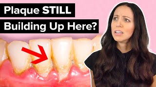 the ONE THING youre doing WRONG when brushing amp flossing plaque keeps building up [upl. by Anerb]