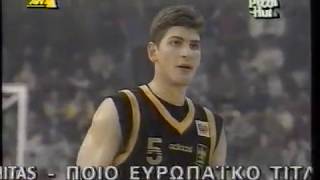 Peristeri  Aris Quarterfinal Game 3 199697  Περιστέρι  Άρης Προημιτελικός Αγώνας 3 199697 [upl. by Dubenko]