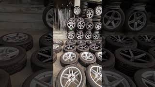 Best price ever guaranteed 👌 alloywheels tyre automobile newalloys [upl. by Rosenberger716]