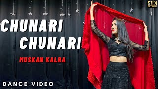 Chunari Chunari Dance Video  90’s Hit Bollywood Songs  Muskan Kalra Choreography [upl. by Wenonah]