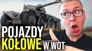 POJAZDY KOŁOWE W WOT [upl. by Garlanda27]