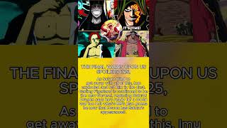 THE FINAL WAR One piece fan theory part 2 twopiece onepiece anime [upl. by Artened]