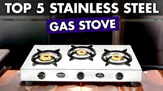 Top 5 Best Stainless Steel Gas Stove In India 2024 Best Gas Stove 2024 Best 234 Burner Gas Stove [upl. by Bastien]