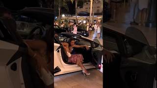 luxury lifestyle in Monaco nightlife life night shorts millionaire [upl. by Stolzer174]