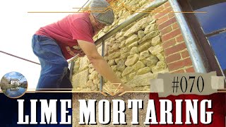 Lime Mortaring Essential Knowledge for DIY Renovators  Our French Renovation The Good Life [upl. by Llewol986]