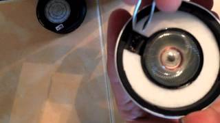 fixing SENNHEISER Amperior or HD25 HEADPHONE driver [upl. by Xylon]