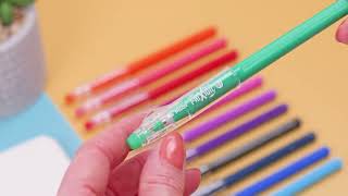 PILOT FriXion Ball Stick  Erasable Gel Pens [upl. by Winola390]