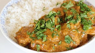 Quick and Easy Chicken Curry Recipe [upl. by Eliathas]