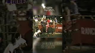 CORA DE SAN GABRIEL VS CATRIN jaripeodeepoca [upl. by Arika]