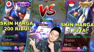 NGAKAK Mending Beli Skin Murah Saber daripada Skin Legend 3 Juta [upl. by Patt]