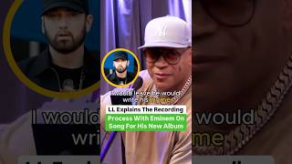 LL Cool J Explains Recording Process With Eminem On A Song For His New Album [upl. by Graehl116]