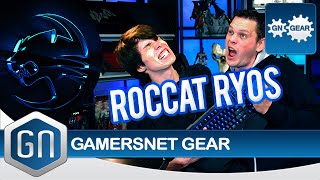 Hoe dik is het ROCCAT Ryos TKL toetsenbord  GamersNET Gear [upl. by Alyahsat]