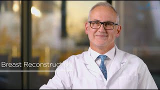 Breast reconstruction Professor Phillip Blondeel Clinique de Montchoisi [upl. by Nylknarf410]