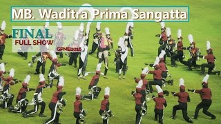 Waditra Prima Sangatta  FINAL FULL multicam GPMB 2016 [upl. by Lewellen622]