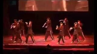 Diversity Dance Group Perform Transformers Streetdance UK 2008 [upl. by Ikin]