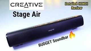 Creative Stage Air INDIA  Best BUDGET Soundbar [upl. by Thayer]