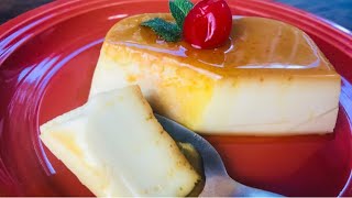 Receta Fácil  FLAN DE VAINILLA Súper Cremoso 🍮 [upl. by Enaht]