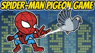 I Made A SpiderMan Game About PIGEONS  SpiderMan Pigeon City Devlog [upl. by Brenden858]