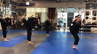 Jeff Speakman’s Kenpo 50 Belt Testing [upl. by Alakam898]