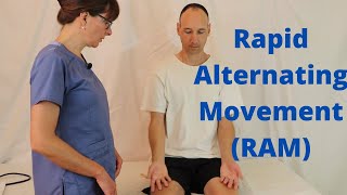 Rapid Alternating Movement RAM [upl. by Nekial]