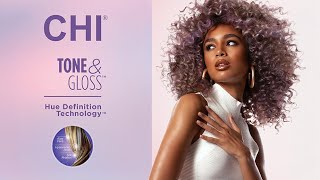 Discover CHI Tone amp Gloss DemiPermanent Hair Toners [upl. by Coughlin]