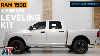 20092023 4WD RAM 1500 Mammoth Leveling Kit Review amp Install [upl. by Lavern]