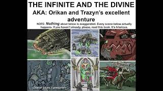 The Infinite and the Divine in a nutshell  Warhammer 40k Meme Dub [upl. by Menell]