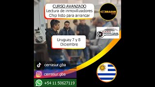 Curso avanzado en Montevideo Uruguay 7 y 8 de Diciembre [upl. by Gillette]