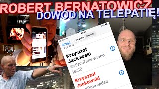 Robert Bernatowicz DOWOD NA TELEPATIĘ JACKOWSKI TO ZNOWU ZROBIŁ [upl. by Jeroma946]