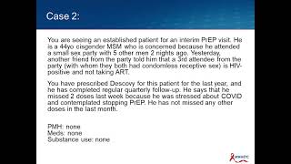 Does this Patient Need HIV PostExposure Prophylaxis PEP [upl. by Nashbar]