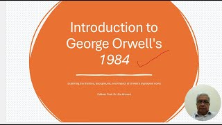 Intro to Orwells 1984 [upl. by Hsakiv]