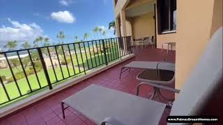 3BR Condo For Sale In Palmas Del Mar  Crescent Beach  Ocean Views  Beach Access  3 Pools amp More [upl. by Akirej]