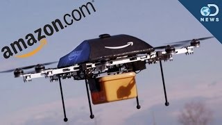 Why Amazon Delivery Drones Wont Work [upl. by Ahsielat]