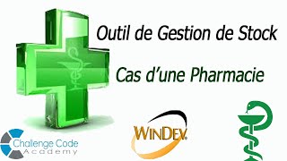 WINDEV  Logiciel de gestion de stock dune pharmacie [upl. by Ute]